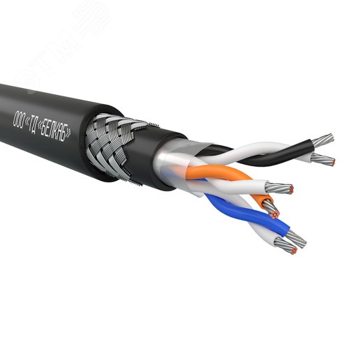 Кабель монтажный МККШВнг(А)-LS 10*2*2,5 - фото 1