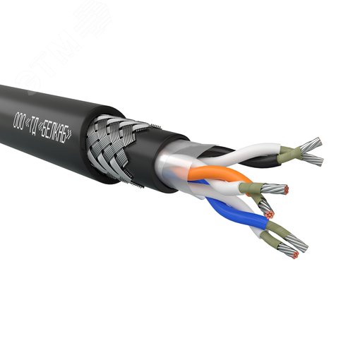 Кабель монтажный МККШВнг(А)-FRLS 19*2*1,0 - фото 1