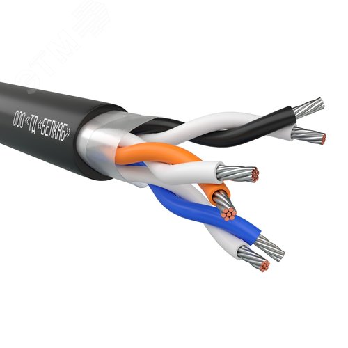 Кабель монтажный МКШВ 12*2*2,5 - фото 1