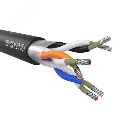 Кабель монтажный МКШВнг(А)-FRLS 12*2*1,5 - фото 1