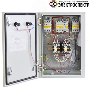 Щит автоматического переключения ЩАП-33 40А АВР _VG212080 Электроспектр - 4