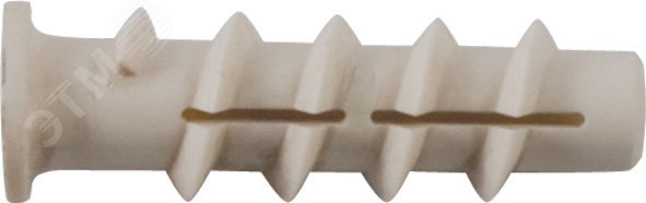 Изображение товара Нейлоновый дюбель KBTM 4х50, 25 шт, для легкого бетона