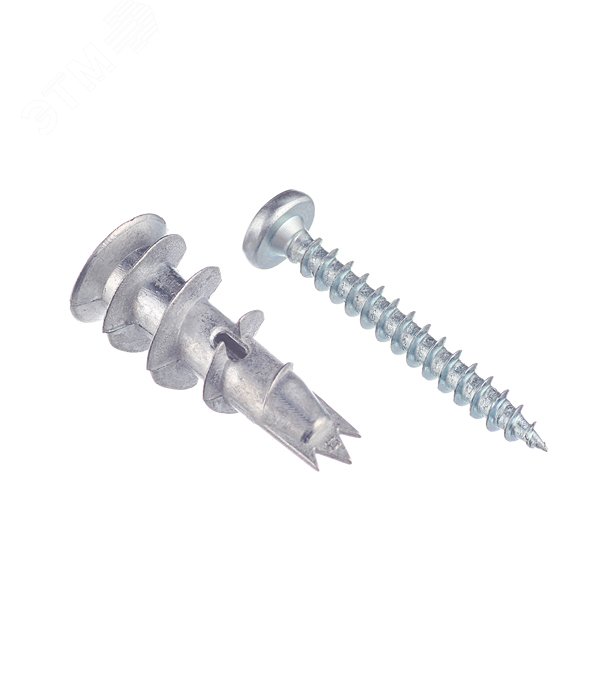 Изображение товара Крепление для гипсокартона KLA METAL P (с длинным шурупом) (100) (упак)