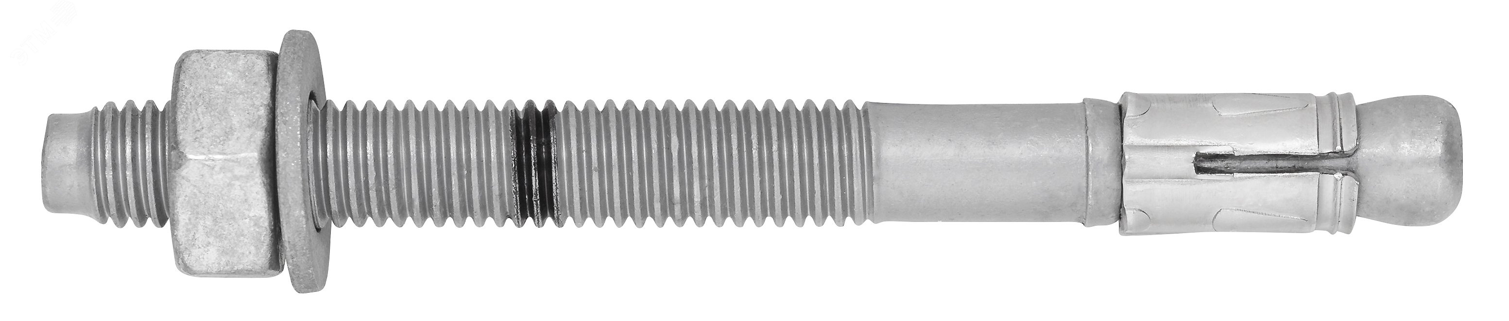 Изображение товара Анкер клиновой горячеоцинкованный S-KAK+ 10/40/20х102 mm (шт)