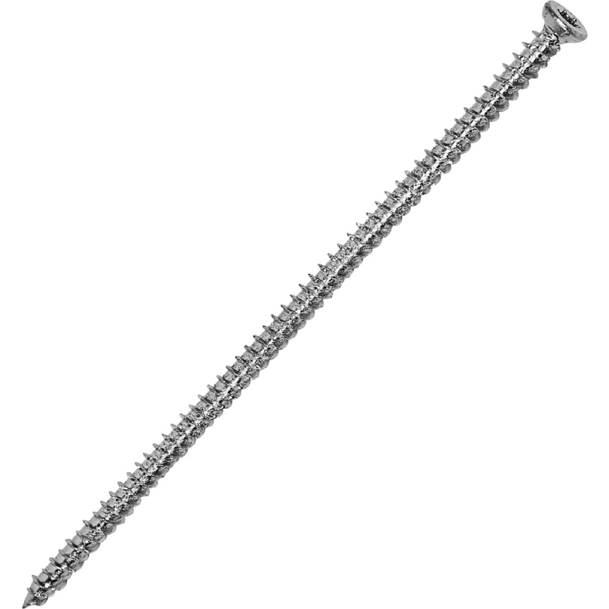 Шуруп по бетону SORMAT, нагель 7,5х212 белый цинк