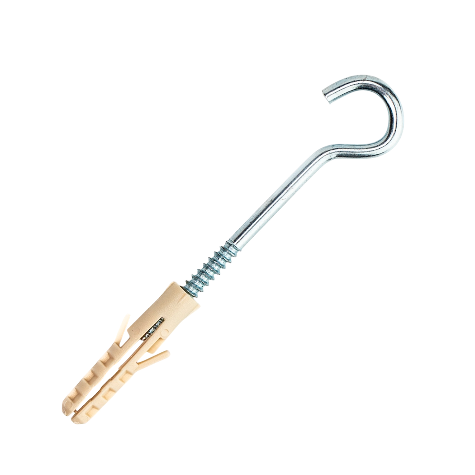 Шуруп-полукольцо 4х50 с дюбелем NAT 6 (6 шт)