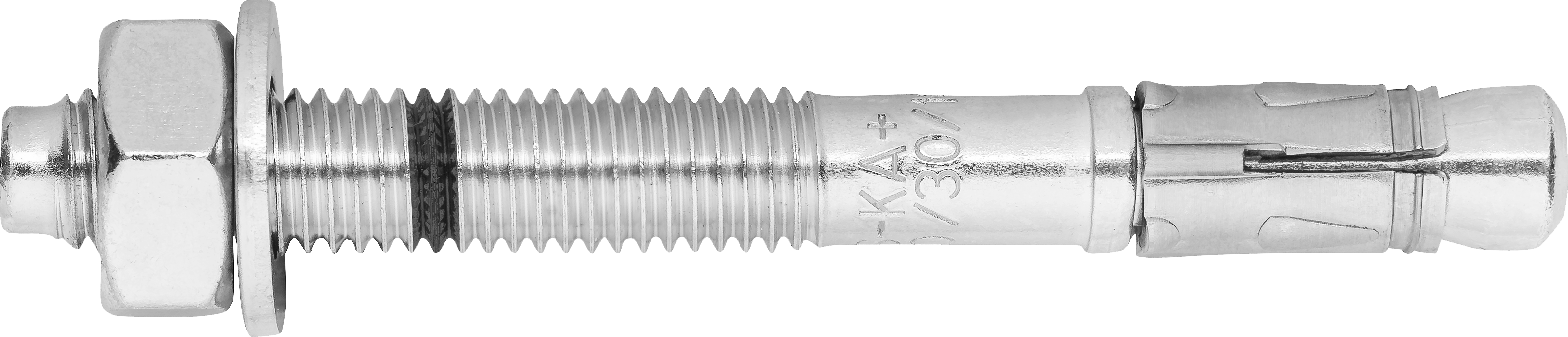 Анкер клиновой оцинкованный S-KA+ 8/23/10х75 mm