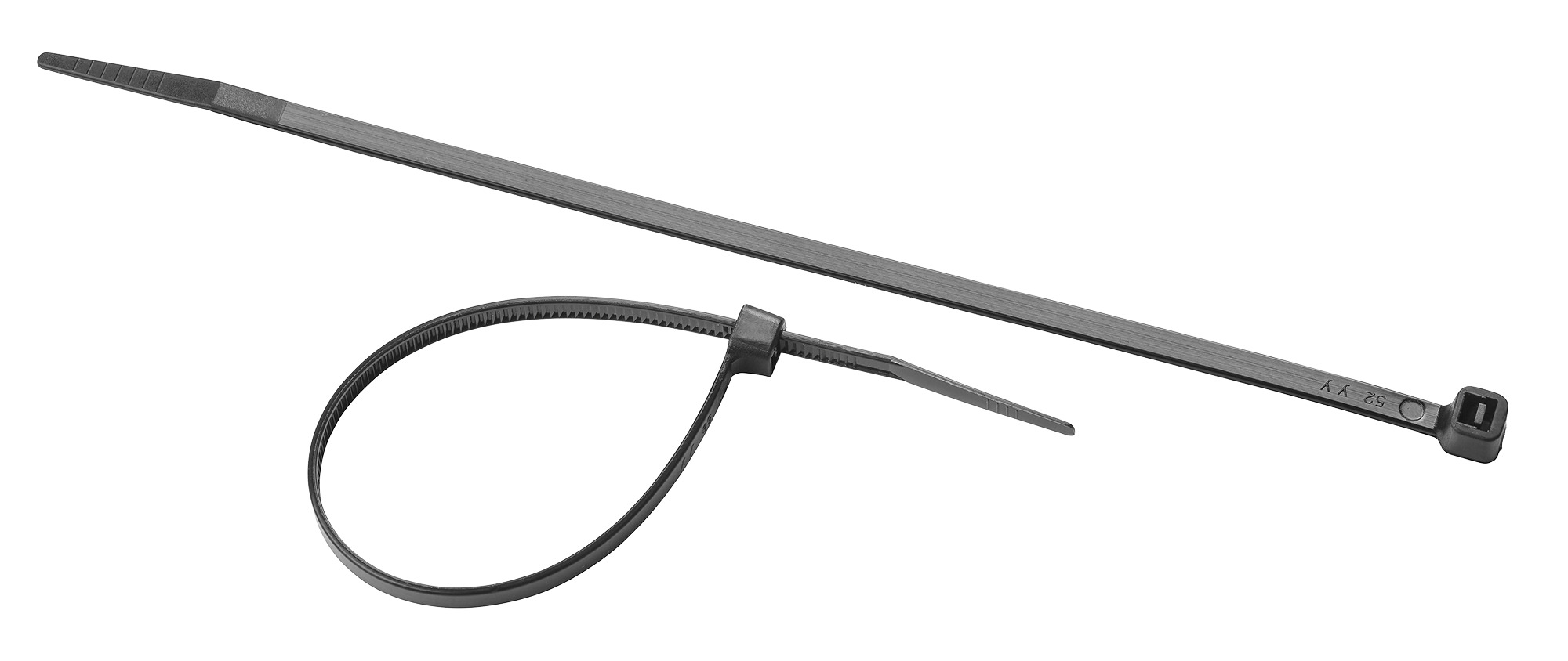 Ремешок-хомут JSS+ 4.8x200 черные морозостойкие (500 шт)