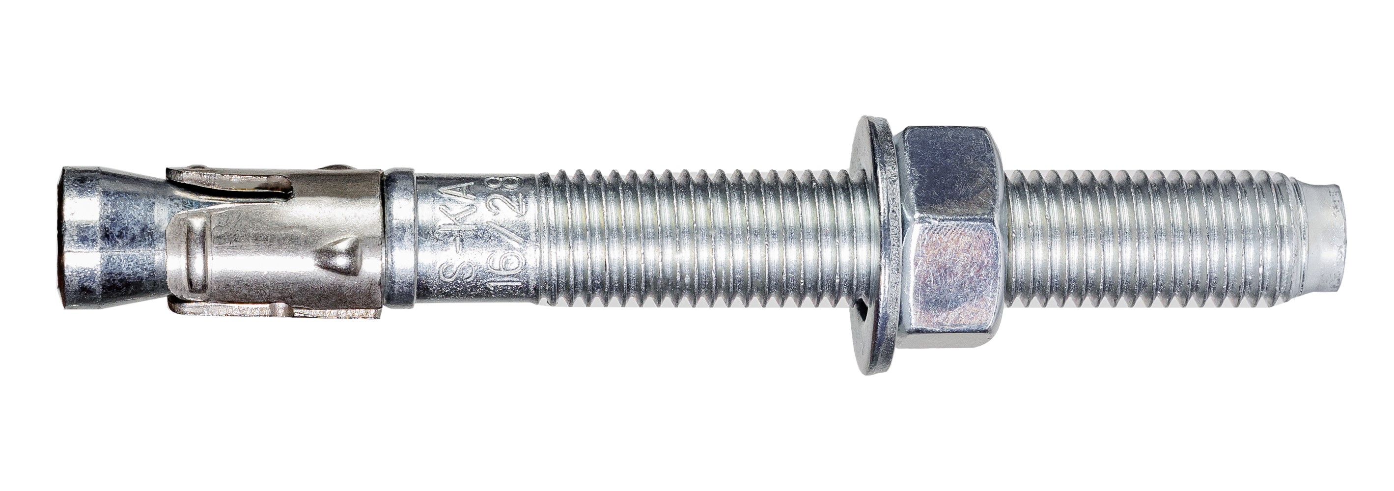 Анкер клиновой S-KA 12/24х120  оцинкованный, к.п. 6.8 упак. 25