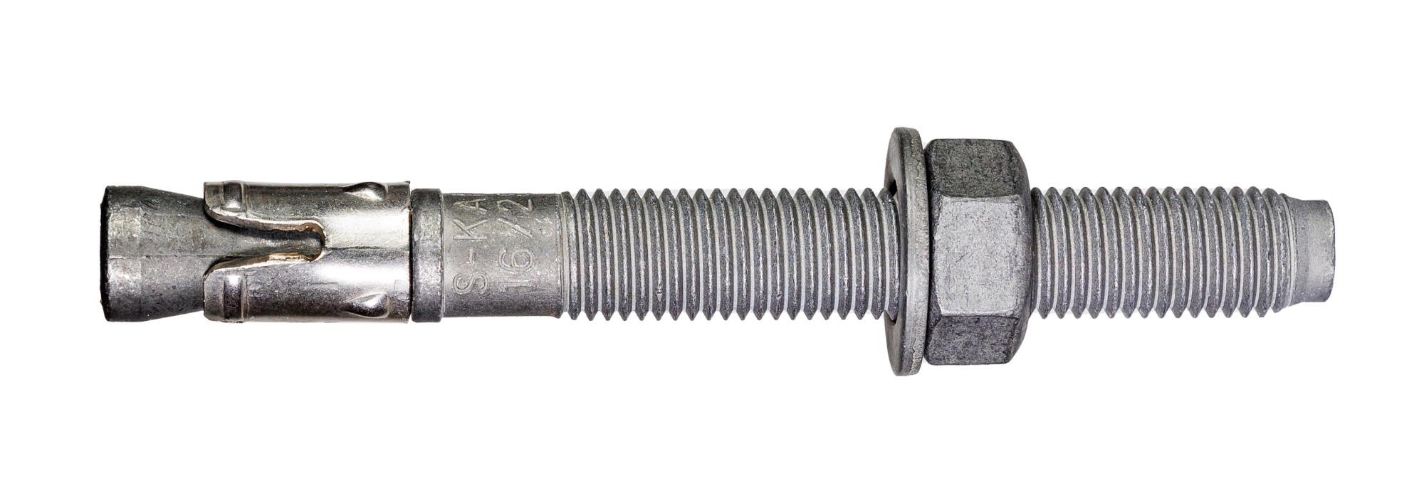 Анкер клиновой S-KAK 8/29х95 с усиленным антикоррозионным покрытием Blackdized plus, к.п. 6.8 упак. 50