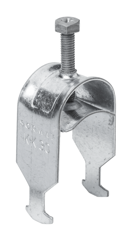 Изображение товара Комплект кабельных хомутов KK 34 200 шт надежное крепление кабелей и труб