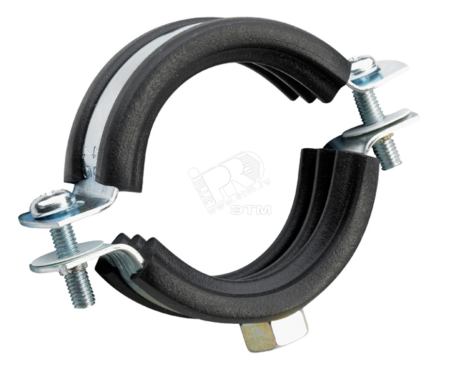 Хомут трубный PPL 74-80мм (50шт) (2352) SORMAT купить цена