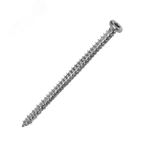 Шуруп по бетону SORMAT, нагель 7,5х152 белый цинк - фото 1