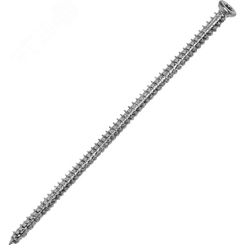 Шуруп по бетону SORMAT, нагель 7,5х212 белый цинк - фото 1