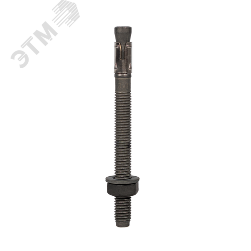 Анкер клиновой шерардированный S-KAK max 8.8 M8/29x095 (50шт) - фото 1