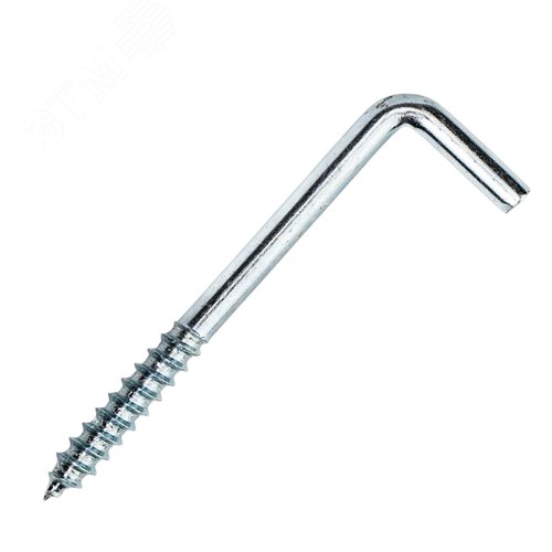 Шуруп-крюк (костыль) 3х40 с дюбелем NAT 5 (8 шт) - фото 3