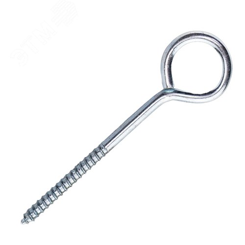 Шуруп-кольцо 4х50 с дюбелем NAT 6 (6 шт) - фото 3