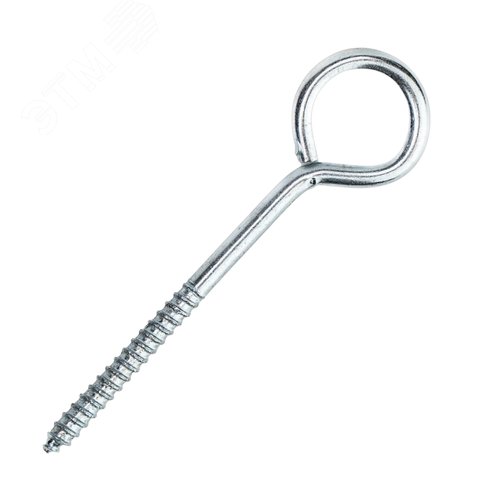 Шуруп-кольцо 5х60 с дюбелем NAT 8  (4 шт) - фото 3