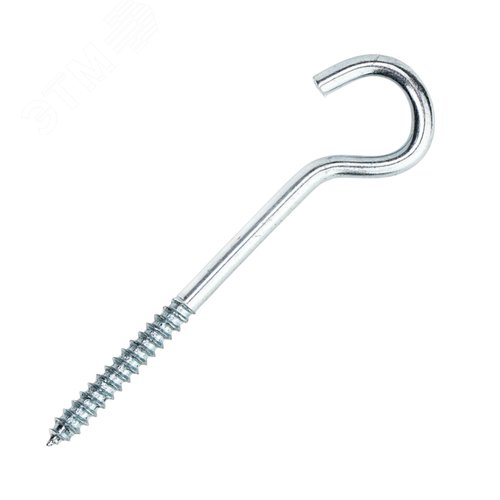 Шуруп-полукольцо 5х60 с дюбелем NAT 8 (4 шт) - фото 3