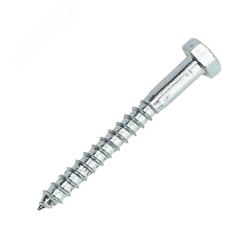 Шуруп по дереву 8х70 с дюбелем NAT 10 (2 шт) - фото 3