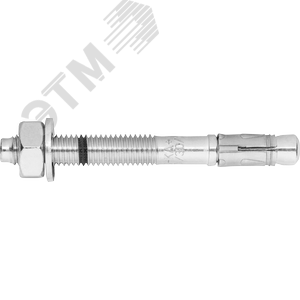 Изображение товара Анкер клиновой оцинкованный S-KA+ 10/30/10х90 mm (шт)