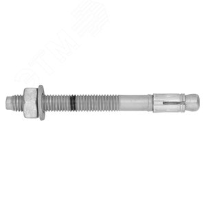 Изображение товара Анкер клиновой горячеоцинкованный S-KAK+ 16/20*138 mm (шт)