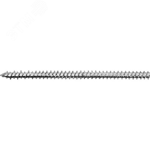 Шуруп по бетону SORMAT, нагель 7,5х152 белый цинк - фото 2