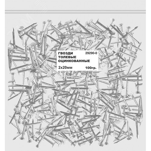 Дюбель-гвоздь LYT UK KP 8х140 с потайной манжетой нейлон (10шт) - фото 2