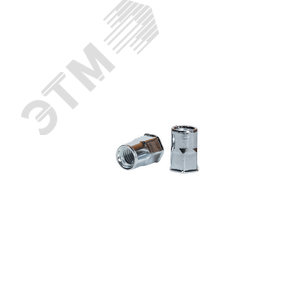 Изображение товара Заклепка резьбовая полушестигр. с умен. борт. M8 (500) (упак)