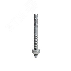 Изображение товара Анкер клиновой S-KAC 10/10х85 механически гальванизированный SORMAT (шт)