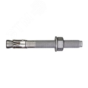 Изображение товара Анкер клиновой S-KAK 10/55х135 с усиленным антикоррозионным покрытием Blackdized plus, к.п. 6.8 упак. 25 (упак)