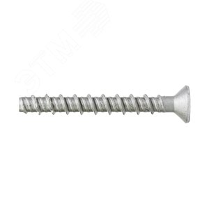 Изображение товара Анкер шуруп по бетону SCS CS 8X80 с покрытием Multi Laire (ML) с потайной головкой (50) (упак)