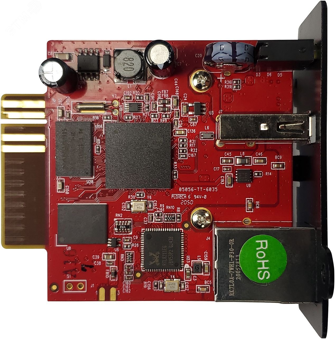 Сетевая карта SNMP, 1-port Internal NetAgent USB 1-port Internal NetAgent(DA807) USB Powercom - превью 3