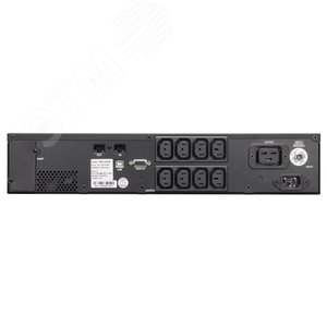 Источник бесперебойного питания Line-interactive SPR-1000 LCD 1000 ВА/800 Вт фазы 1/1 Rack IEC C14 SPR-1000 LCD Powercom - 2