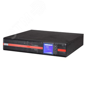 Источник бесперебойного питания Online MRT 3000 Ва/ 3000Вт 1/1 2 мин Rack 8 x IEC320-C13 USB, RS-232, SNMP MRT-3000SE Powercom