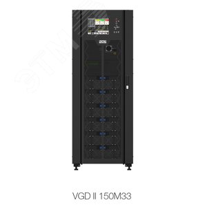Источник бесперебойного питания Online Vanguard 160000 Ва/ 160000Вт 3/3 Tower 3 Фазы/ Нейтраль/ Заземление RS232 / RS485 / USB / Сухие контакты / Слот для SNMP, без АКБ VGD-II-160M33 (40M) Powercom
