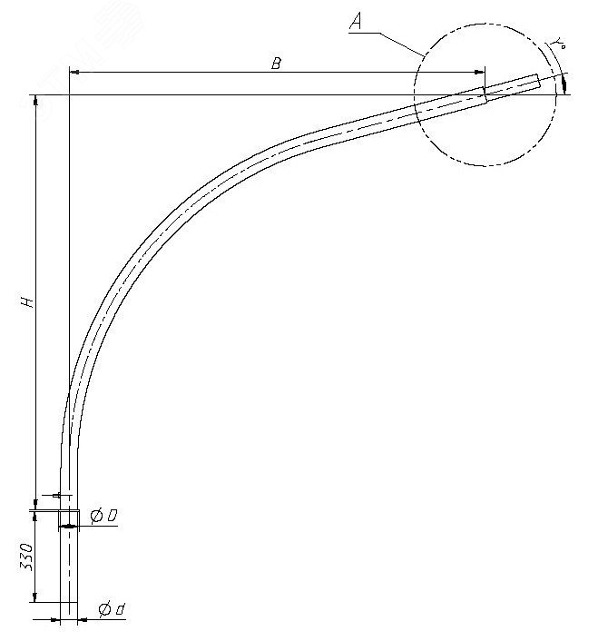 Кронштейн1.К1-2,0-2,0-Ф3-ц