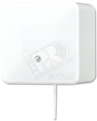 Изображение товара Универсальный шнуровой выключатель для накладного монтажа 1 клавиша IP44 Германия