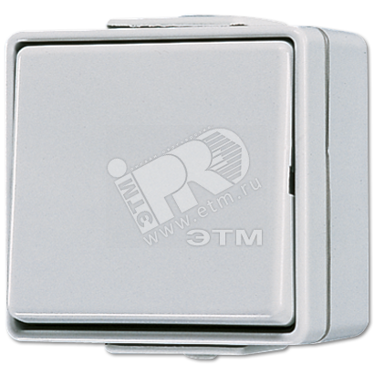 Изображение товара Выключатель перекрестный для накладного монтажа IP44 (шт)