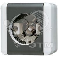 Изображение товара Патрон для лампы для накладного монтажа резьба Е 10 IP44 (шт)