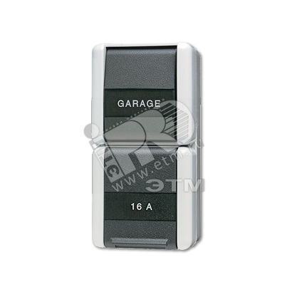 Изображение товара Комбинация розетка универсальный выключатель накладной IP44 JUNG 876NAW