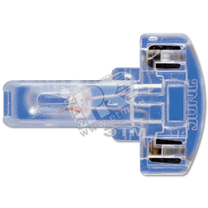 Изображение товара Лампа накаливания для выключателей и кнопок 48V 25мА (шт)