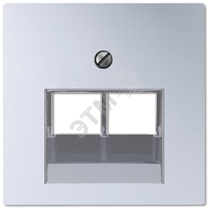 Изображение товара Накладка 2-ой телефонной/компьютерной розетки IAE/UAE A500