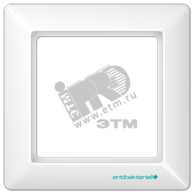 Изображение товара Рамка 1-кратная белая Германия JUNG ABAS581WW установка скрытая Изображение товара Рамка 1-кратная белая Германия JUNG ABAS581WW установка скрытая