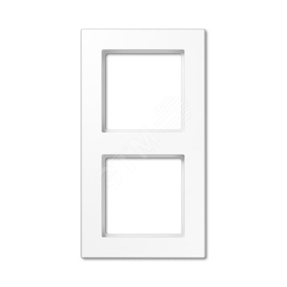 Изображение товара Рамка 2-я для горизонтальной и вертикальной установки серии ACreation JUNG IP20