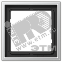 Изображение товара Рамка 1-я алюминиевая для горизонтальной и вертикальной установки LS990