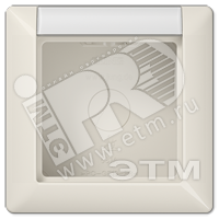 Изображение товара Коробка 1 пост накладная слоновая кость (шт)