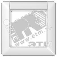 Изображение товара Рамка 1 пост универсальная белая AS581NAWW JUNG