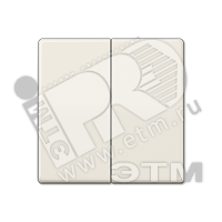 Изображение товара Клавиша 2-я для выключателей и кнопок серии AS500 без подсветки