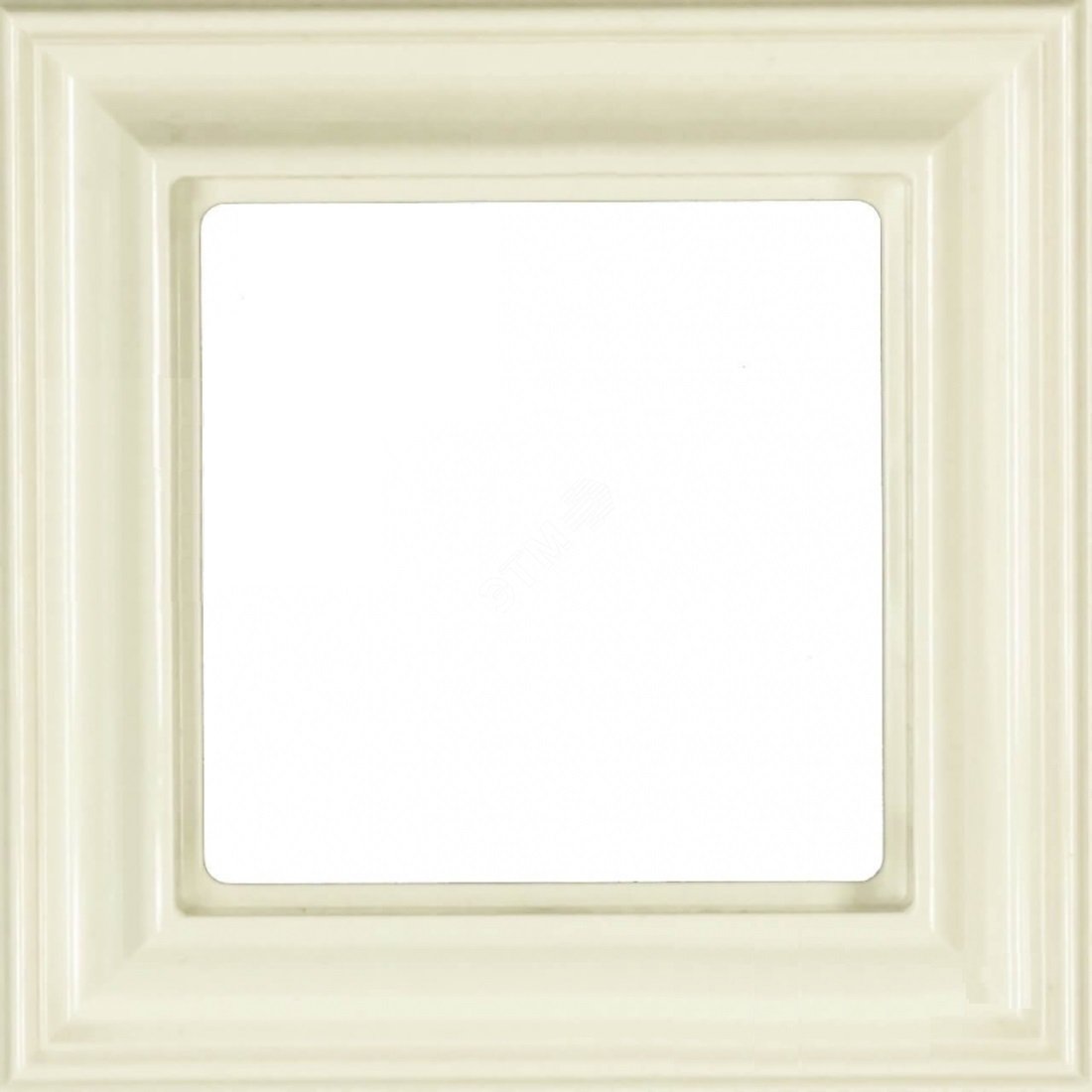 Изображение товара Рамка 1-местная для вертикальной и горизонтальной установки серия Eco DECO